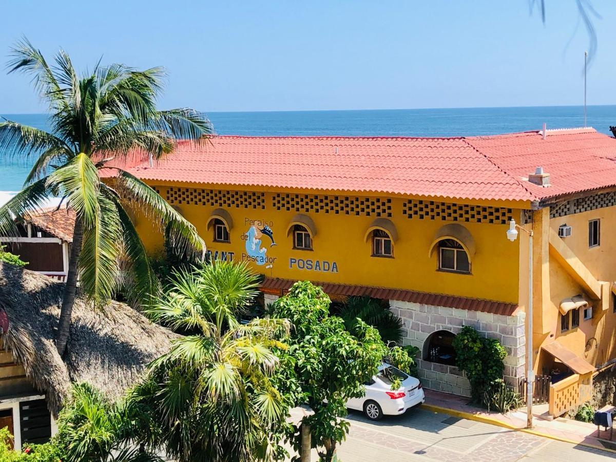 Hotel Paraiso Del Pescador By Rotamundos San Agustinillo Exteriör bild