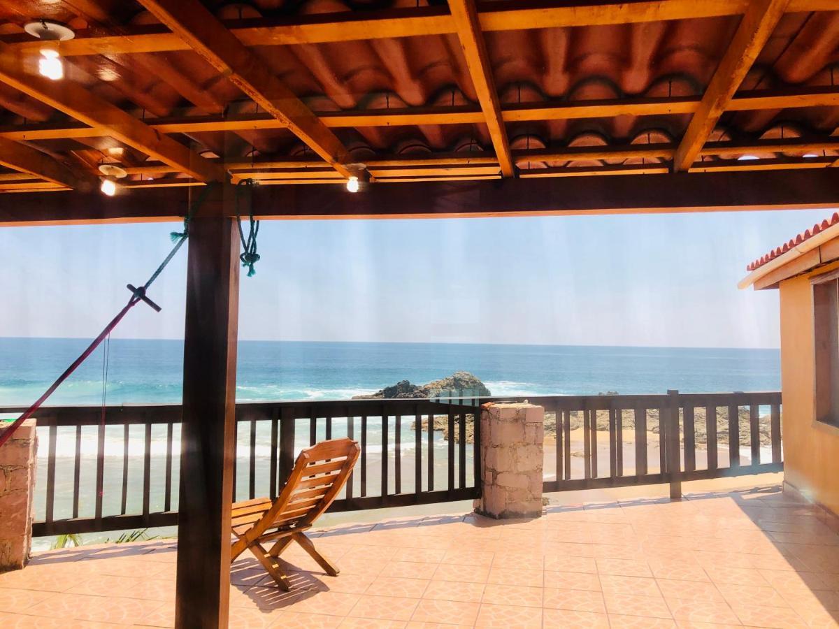 Hotel Paraiso Del Pescador By Rotamundos San Agustinillo Exteriör bild