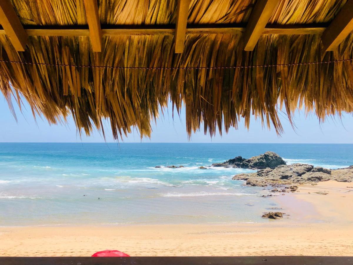 Hotel Paraiso Del Pescador By Rotamundos San Agustinillo Exteriör bild