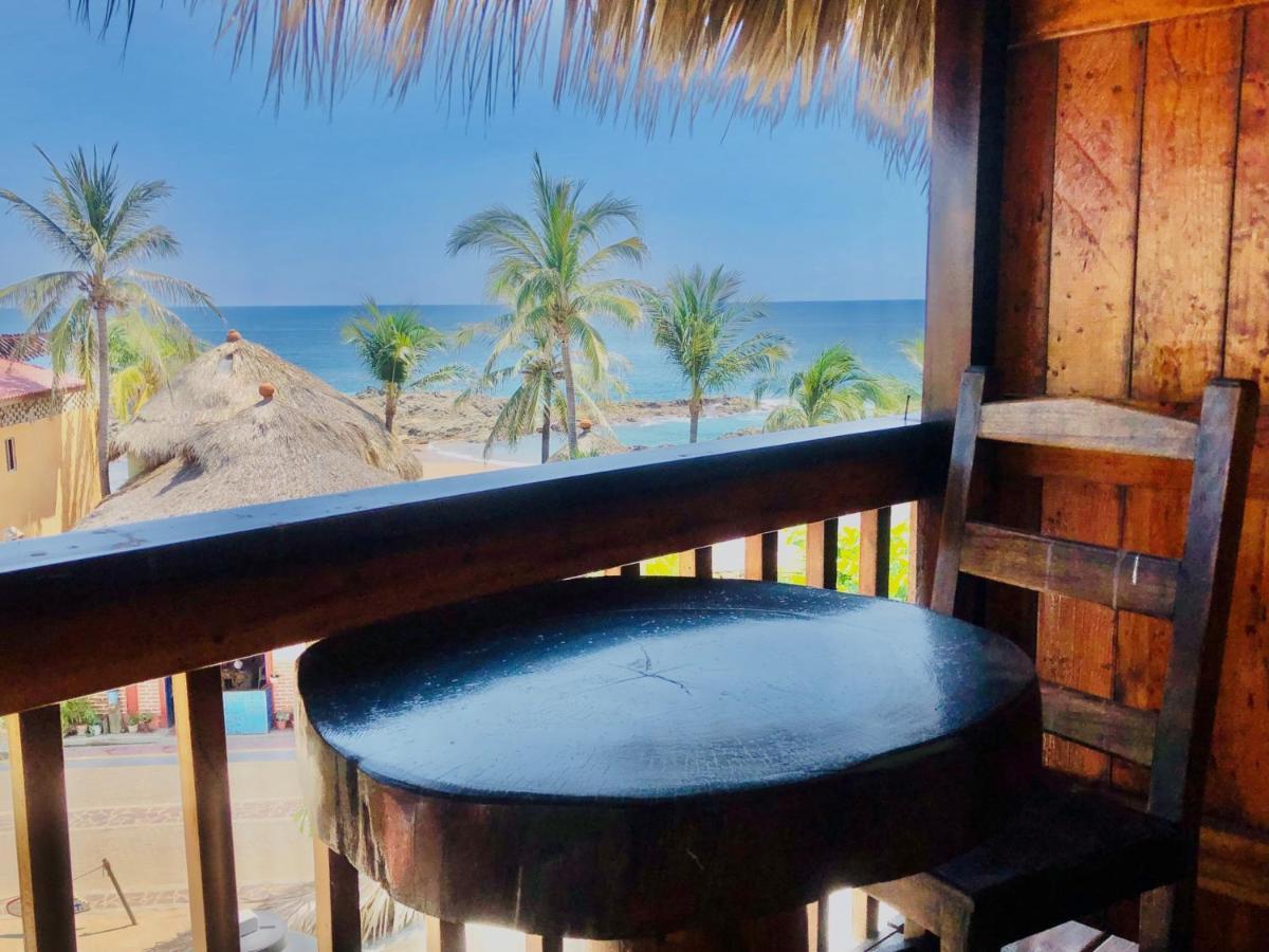 Hotel Paraiso Del Pescador By Rotamundos San Agustinillo Exteriör bild