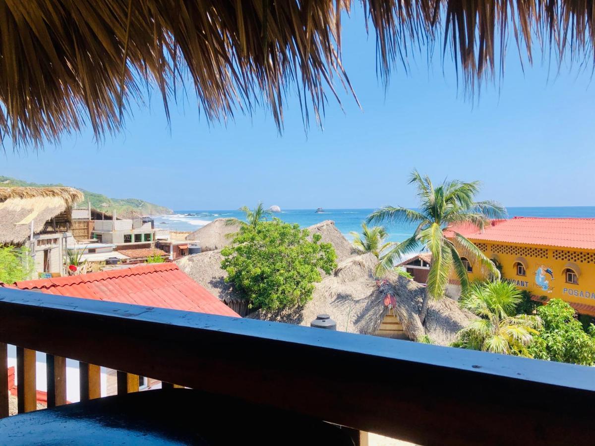 Hotel Paraiso Del Pescador By Rotamundos San Agustinillo Exteriör bild
