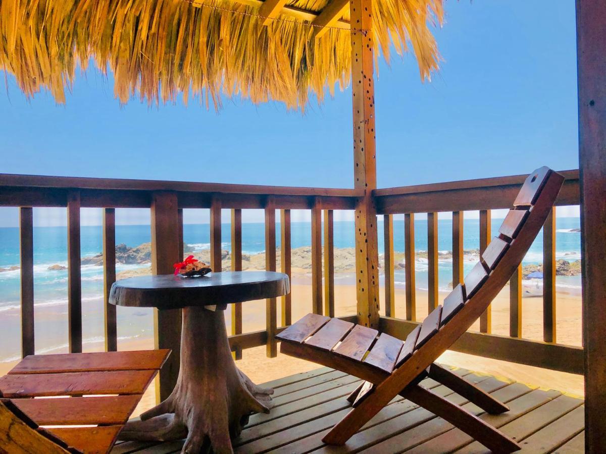 Hotel Paraiso Del Pescador By Rotamundos San Agustinillo Exteriör bild