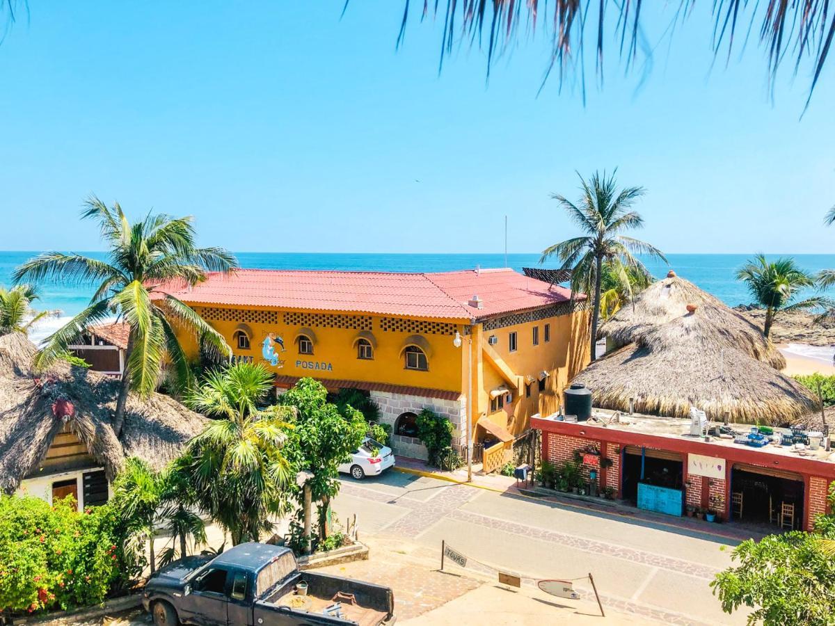 Hotel Paraiso Del Pescador By Rotamundos San Agustinillo Exteriör bild
