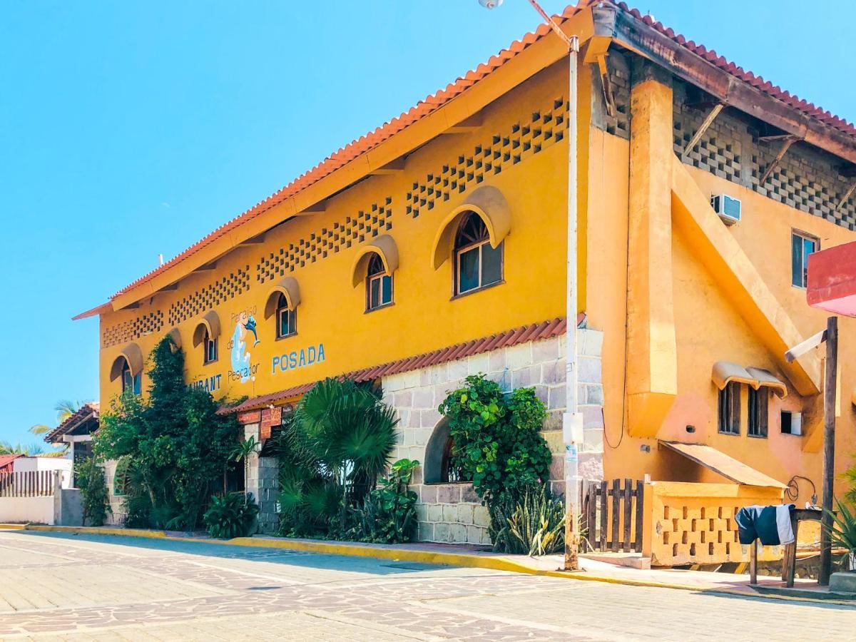 Hotel Paraiso Del Pescador By Rotamundos San Agustinillo Exteriör bild