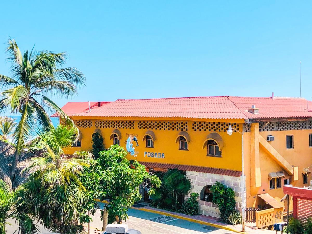 Hotel Paraiso Del Pescador By Rotamundos San Agustinillo Exteriör bild