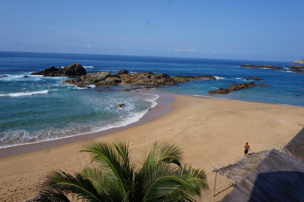 Hotel Paraiso Del Pescador By Rotamundos San Agustinillo Exteriör bild