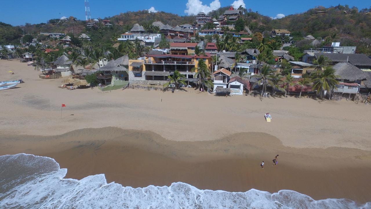 Hotel Paraiso Del Pescador By Rotamundos San Agustinillo Exteriör bild