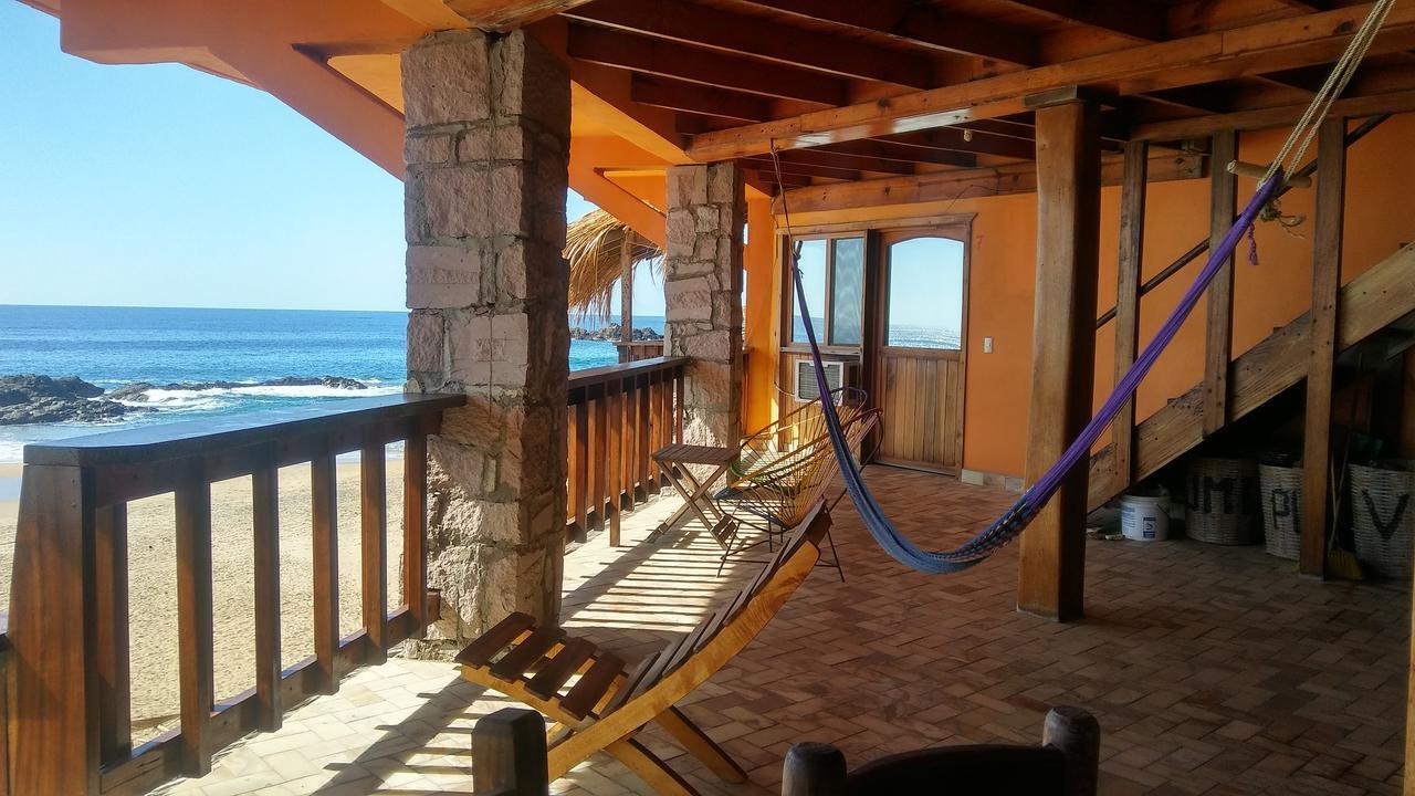 Hotel Paraiso Del Pescador By Rotamundos San Agustinillo Exteriör bild