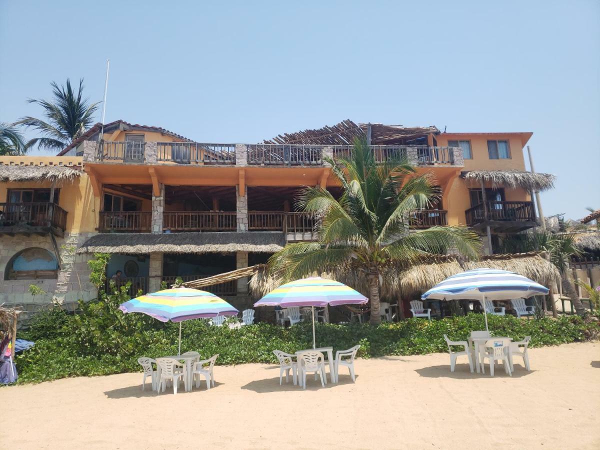 Hotel Paraiso Del Pescador By Rotamundos San Agustinillo Exteriör bild